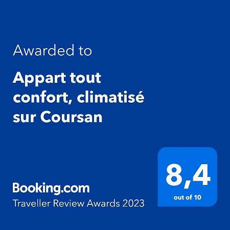 Appart B Tout Confort, Climatise Sur Coursan Eksteriør billede