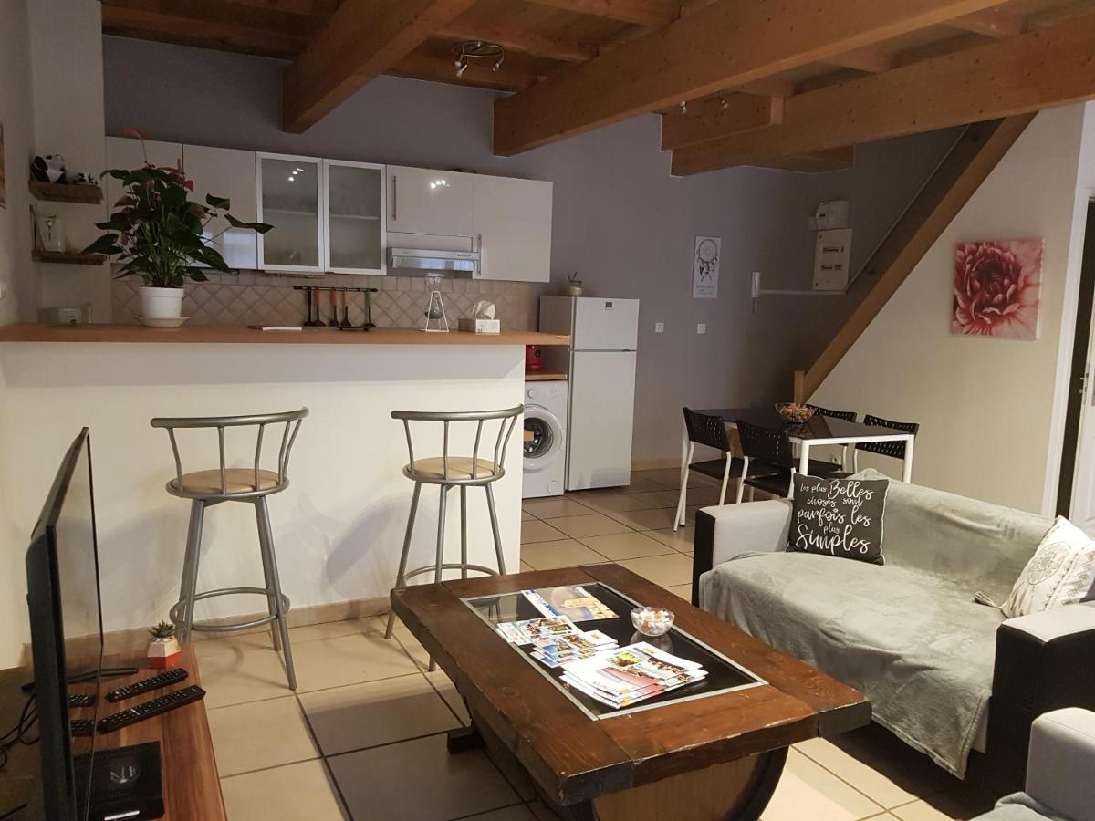 Appart B Tout Confort, Climatise Sur Coursan Eksteriør billede